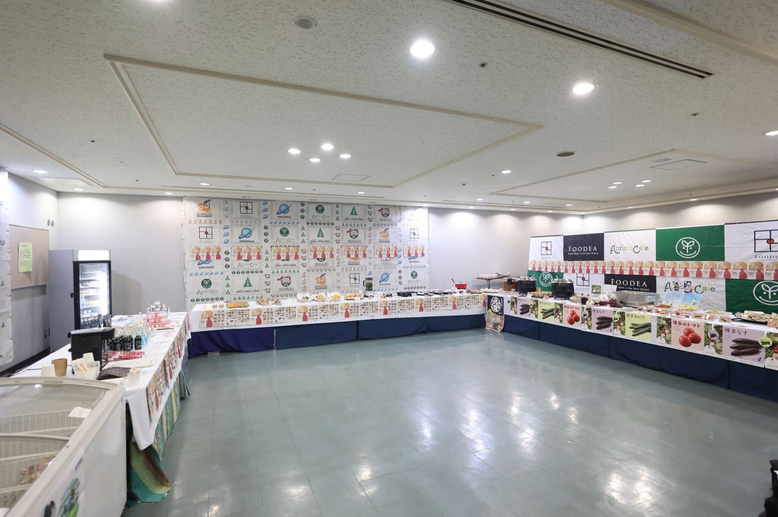 「TGC KITAKYUSHU 2023」ケータリング（提供写真）