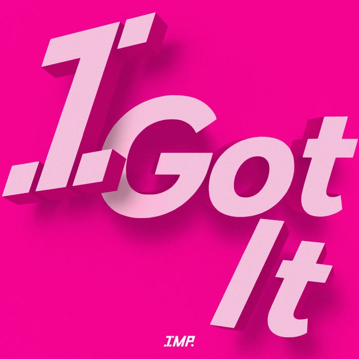 IMP. Digital 4th Single「I Got It」(12月8日配信)ジャケット写真(C)TOBE Co., Ltd.