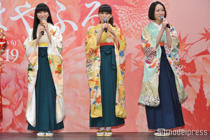 Perfume・かしゆか、あ~ちゃん、のっち(C)モデルプレス