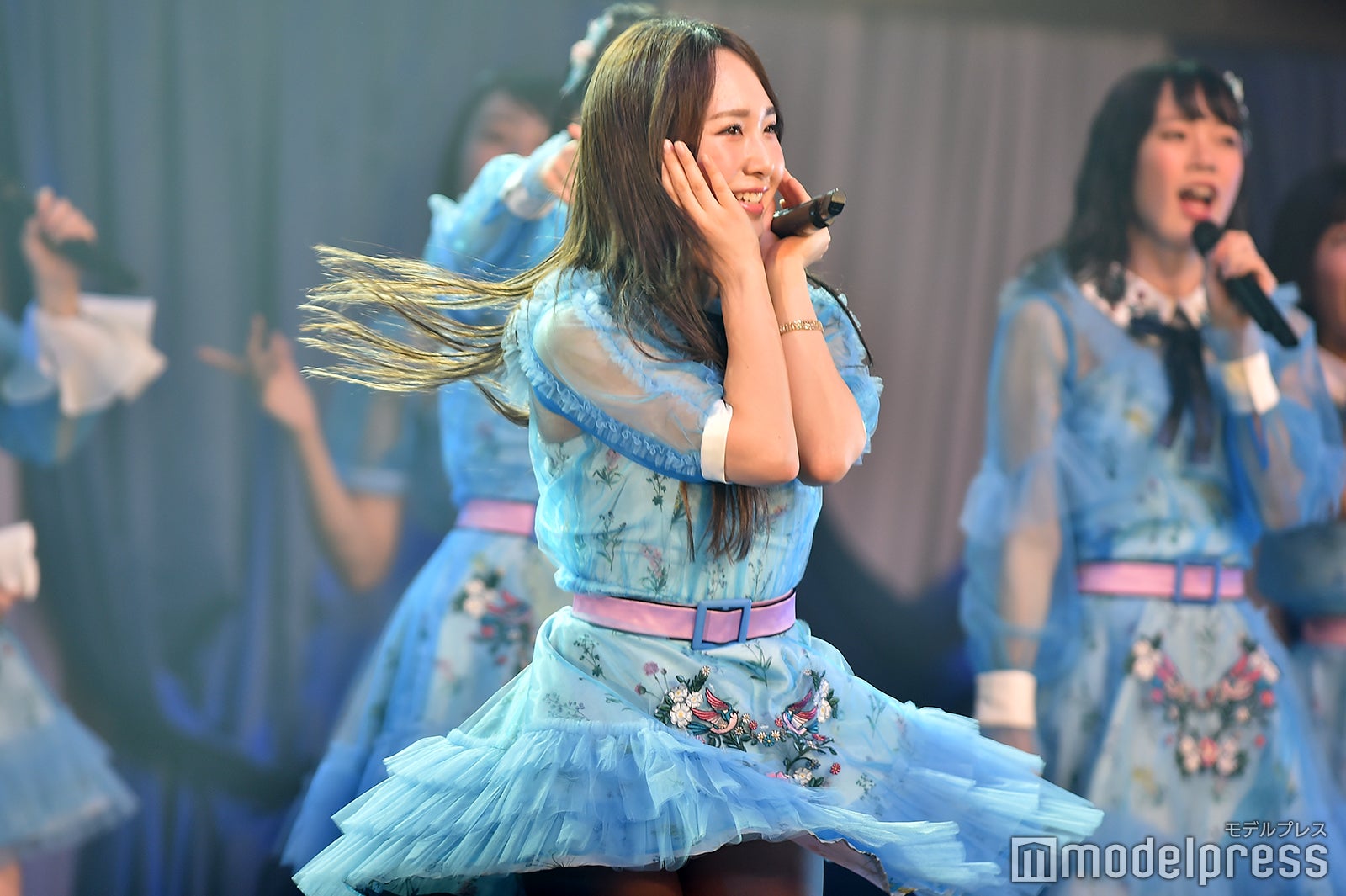 高橋朱里「AKB48 チームB単独コンサート～女神は可愛いだけじゃない～」 （C）モデルプレス