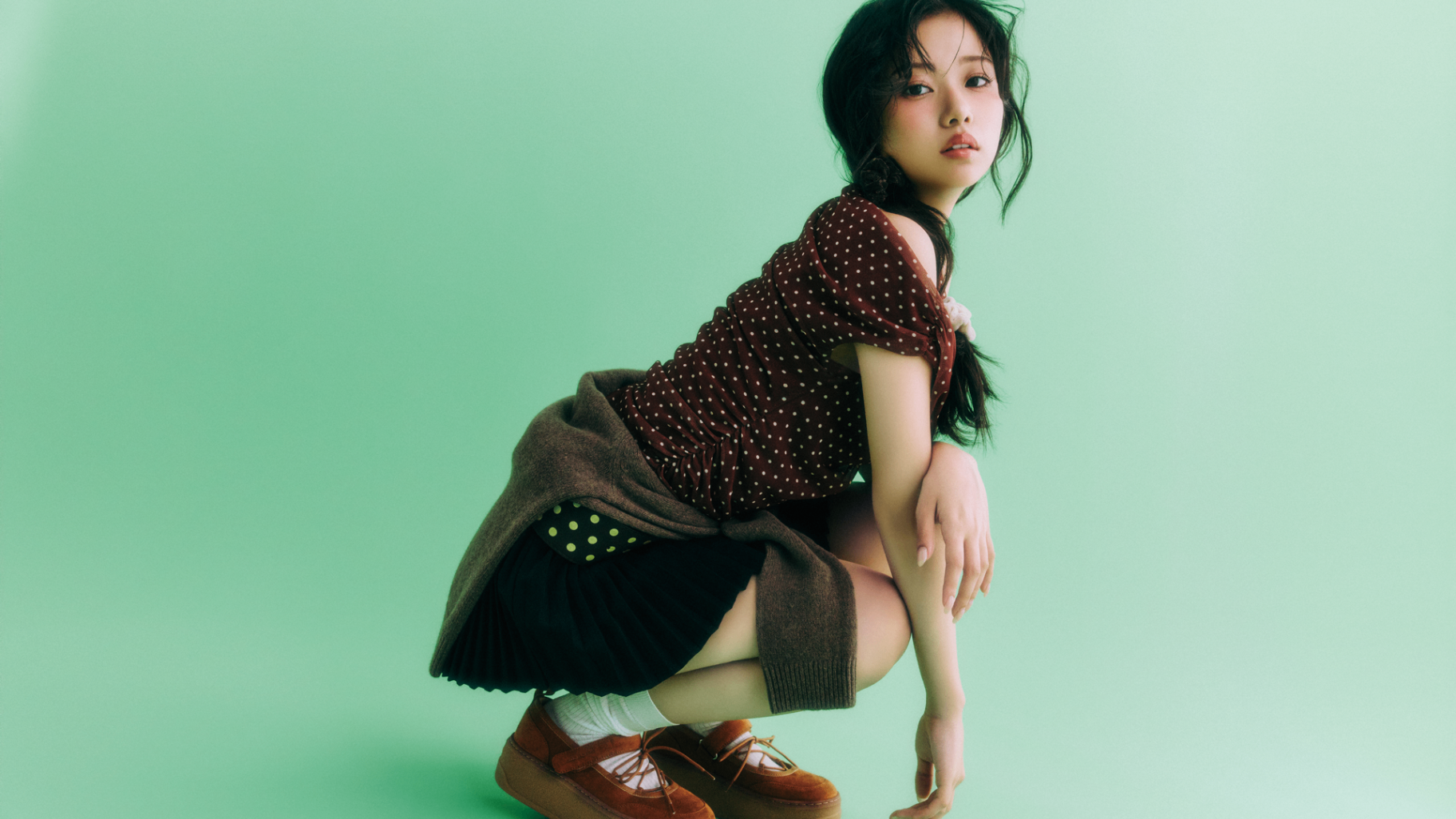 足もとのトレンド感UP♡ ボリューム感がNEW可愛い〈厚底シューズ〉をCHECK！