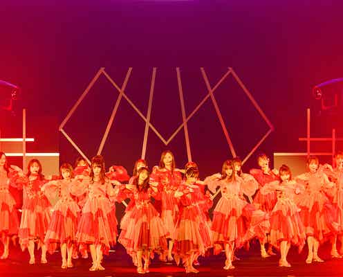 乃木坂46、齋藤飛鳥卒業シングル「ここにはないもの」フルサイズ初披露<ASIA EMOTIONAL MUSIC FES 2022>