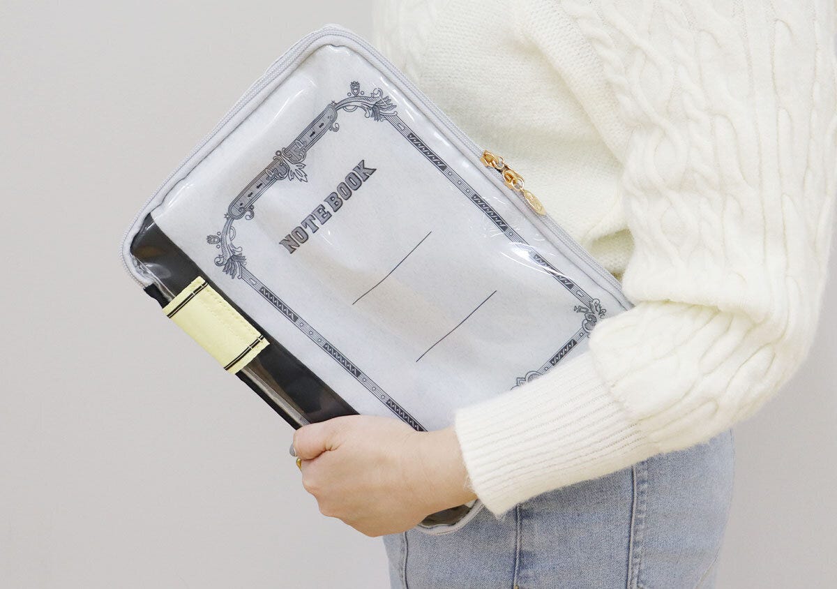 b5サイズ入る ツバメノートポーチ付録b5サイズ入る