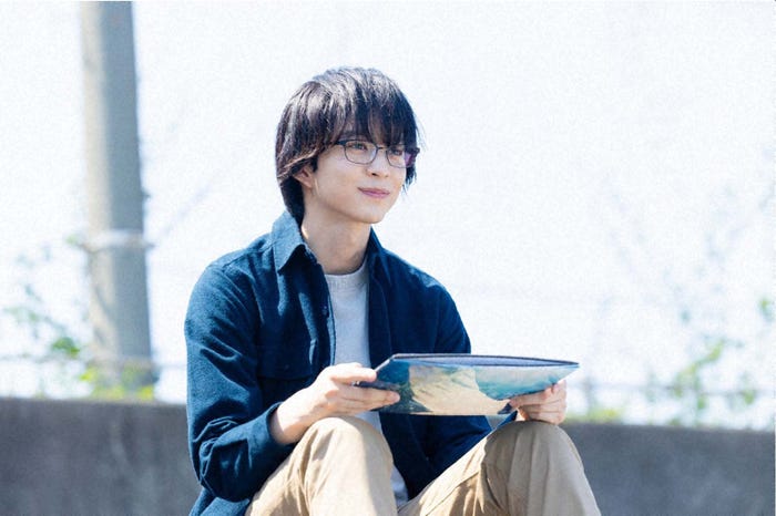 鈴木仁「さらば、佳き日」最終話より(C)「さらば、佳き日」製作委員会