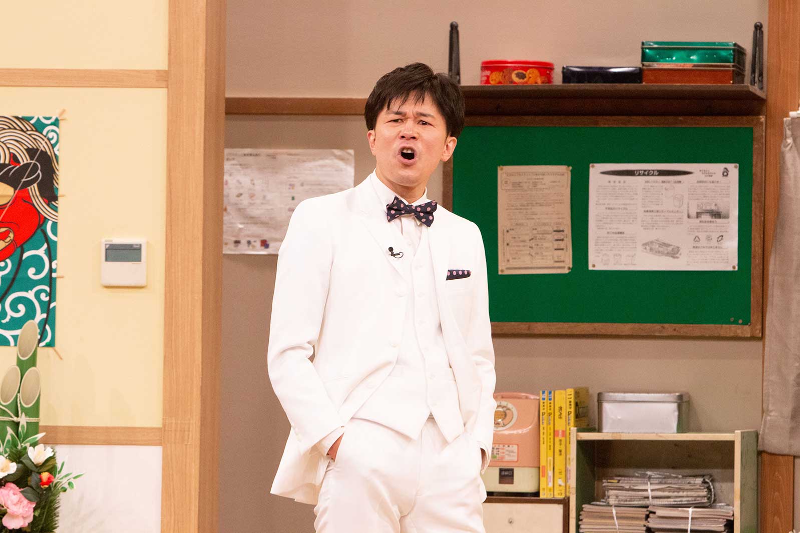 野田ちゃん「ぐるナイ『おもしろ荘』お笑い第7世代NEXTスター発掘スペシャル」（C）日本テレビ