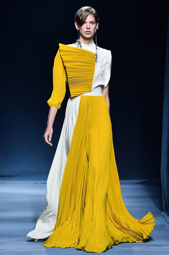 「Givenchy」パリファッションウィーク Spring/Summer 2019より(photo:Getty Images)