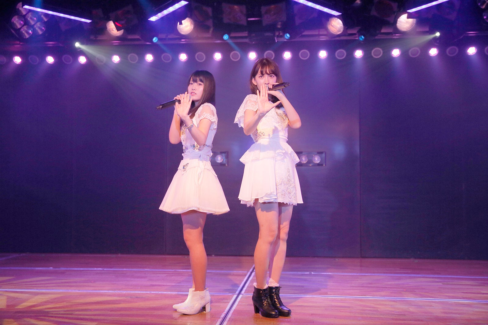 「小嶋陽菜好感度爆上げ公演」（C）AKS