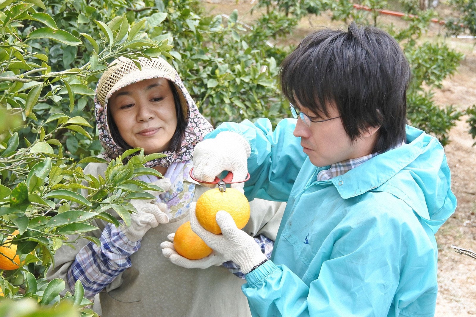 片平なぎさ、藤原竜也／『リバース』第6話より（画像提供：TBS）