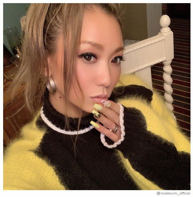 倖田來未、本名「クリヤマクミコ」に注目集まる