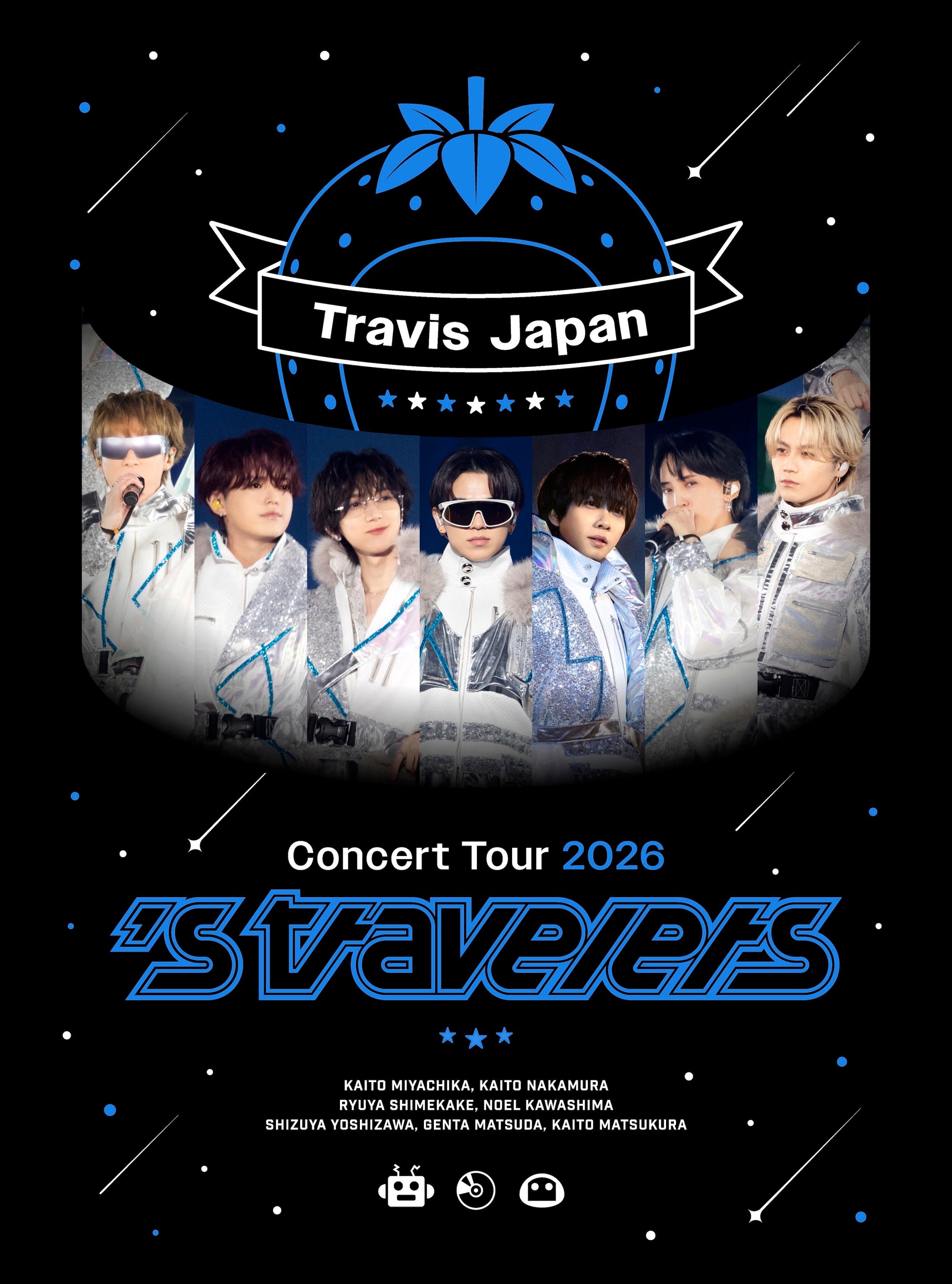 「Travis Japan Concert Tour 2026 ’s travelers」初回盤（提供写真）