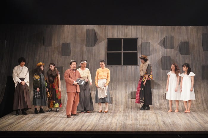 舞台「半神」より(撮影:田中亜紀)