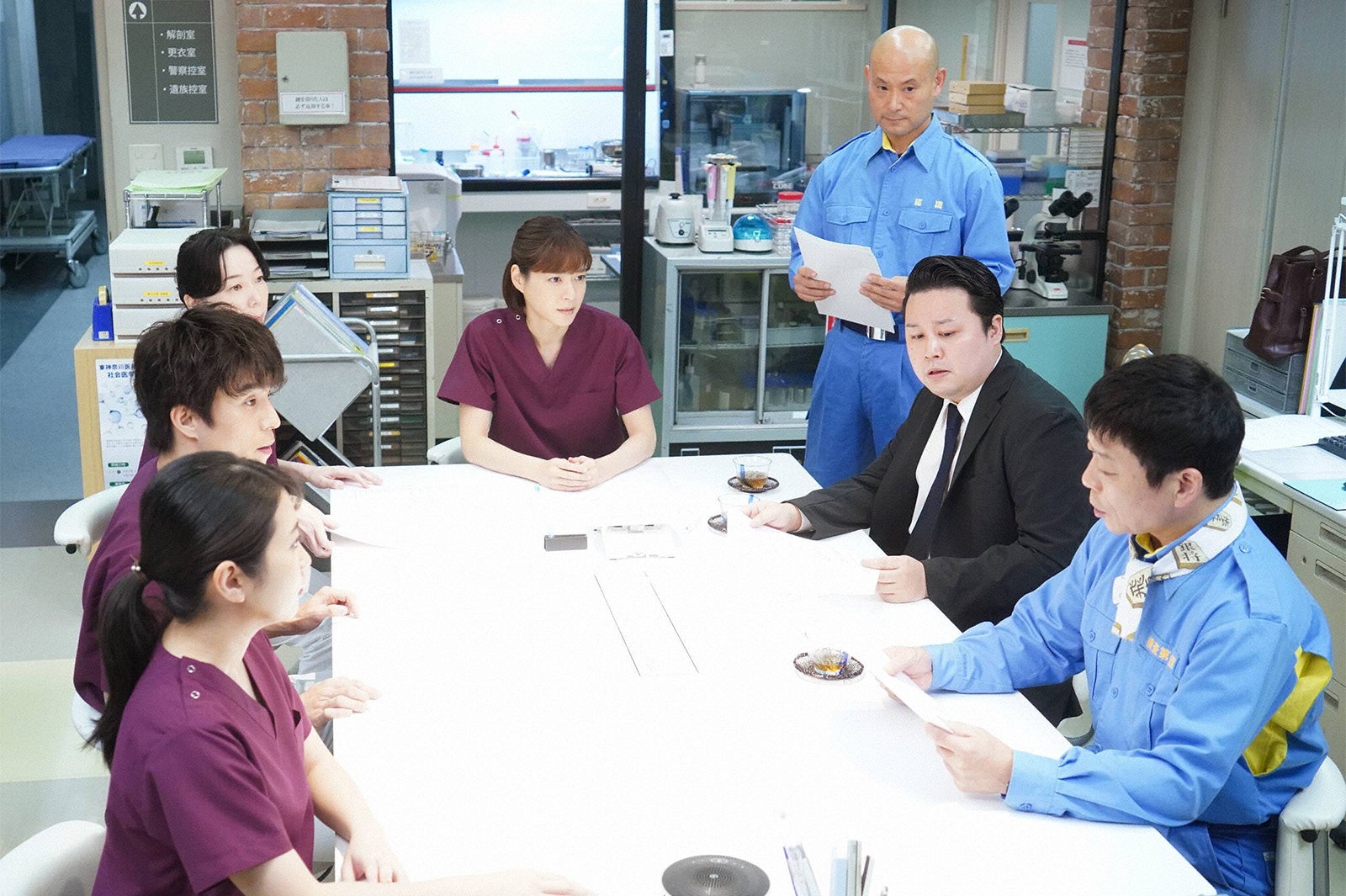 「監察医 朝顔」第10話より（C）フジテレビ