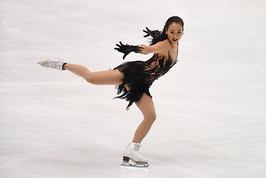 2016年スケートアメリカ（写真：GettyImages）