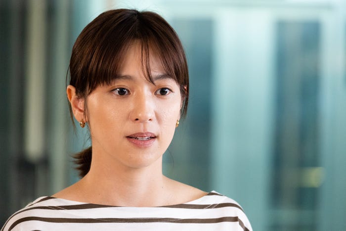 中村アン/「NICE FLIGHT!」最終話より(C)テレビ朝日