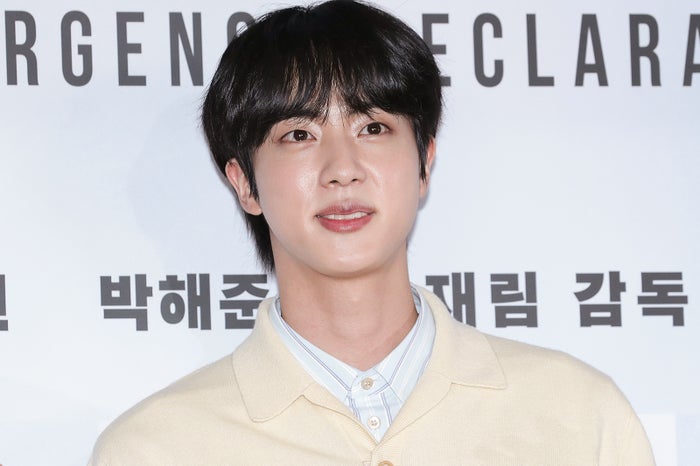 BTSジン、話題のハグイベントは事務所に反対されていた「1、2か月喧嘩…結局僕が勝って」