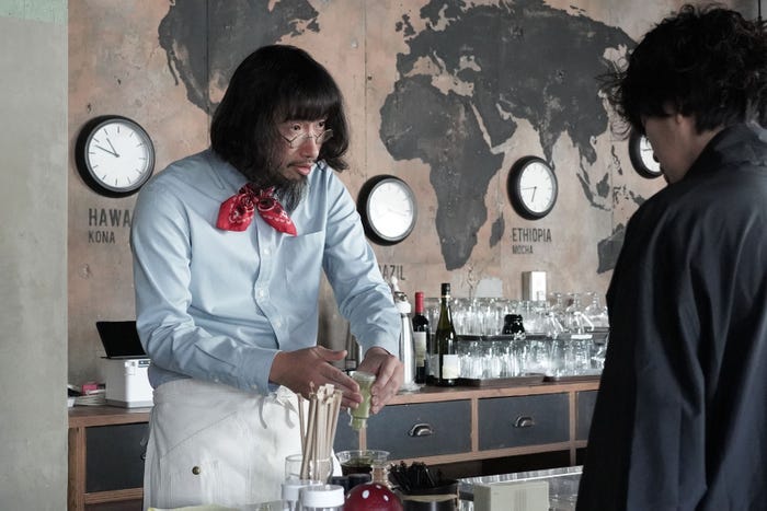 今泉力哉、若葉竜也「アンメット ある脳外科医の日記」第7話より(C)カンテレ