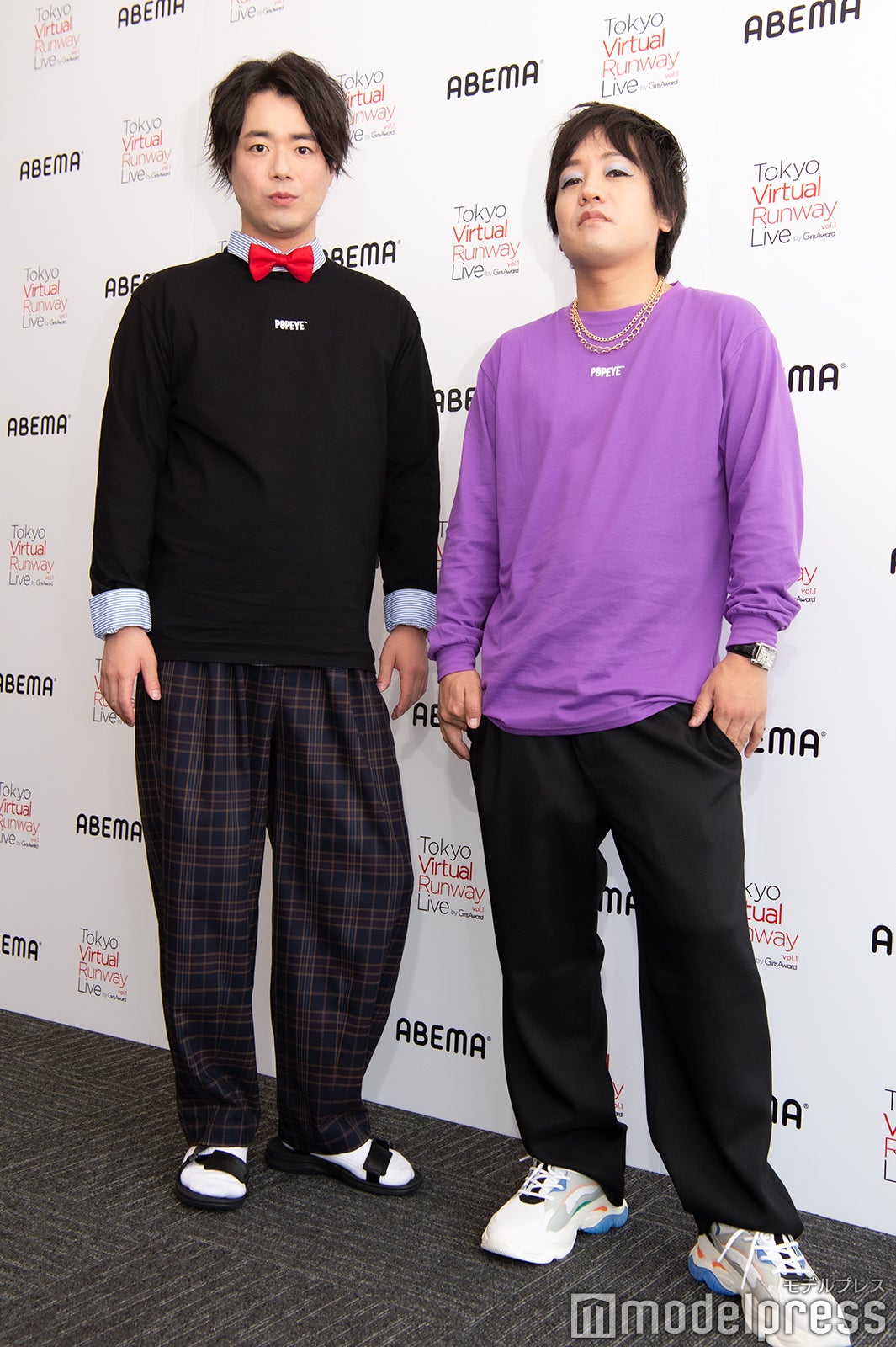 ぺこぱ松陰寺太勇 紫スーツ 青アイシャドウになった理由とは 元ギャル男 シュウペイは夢叶える Tokyo Virtual Runway Live By Girlsaward モデルプレス ぺこぱ松陰寺太勇 紫スーツ 青アイシャドウになった理由とは 元ギャル男 シュウペイは夢叶える Tokyo Virtual Runway Live By Girlsaward モデルプレス
