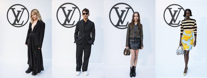ザホ・デ・サガザン、中田英寿、フィービー・ディネヴァー、ルース・アンド・ザ・ヤクザ(C)LOUIS VUITTON