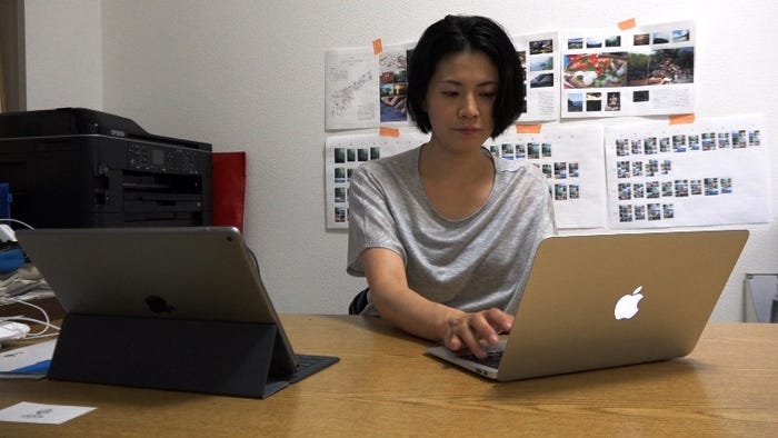 鯨本あつこさん(写真提供:関西テレビ)