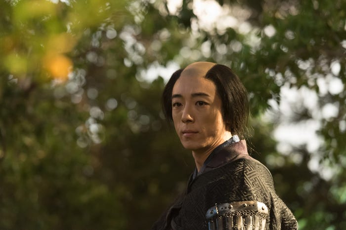 NHK大河ドラマ「おんな城主 直虎」小野政次を演じた高橋一生(C)NHK