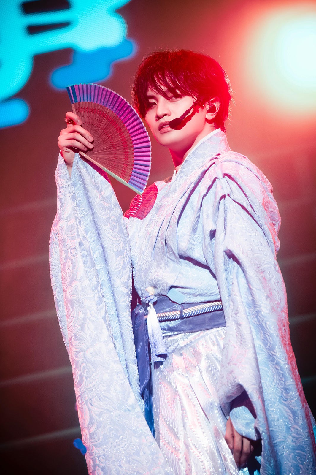 新曲「鬼事」を披露した“若君”こと中島健人／「“IDOL1ST 中島健人” LIVE TOUR 2026」より／撮影：田中聖太郎（提供写真）