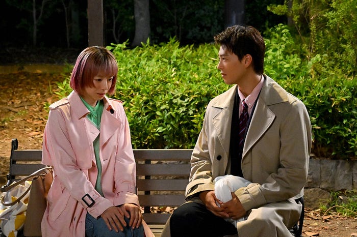 夏帆、竹内涼真「じゃあ、あんたが作ってみろよ」第3話(C)TBSスパークル/TBS