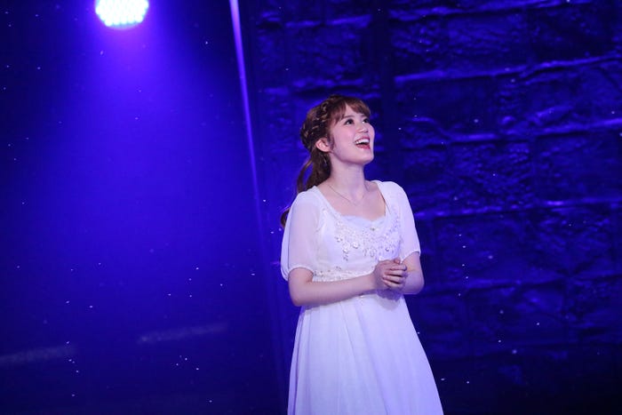 生田絵梨花/「ナターシャ・ピエール・アンド・ザ・グレート・コメット・オブ・1812」(提供写真)