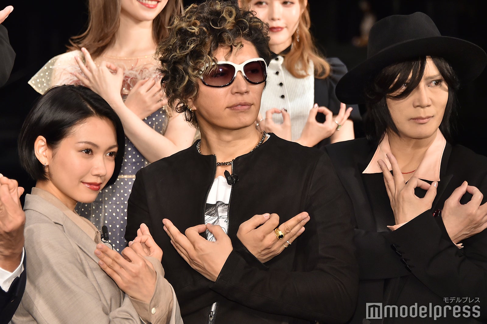 二階堂ふみ、GACKT、京本政樹（C）モデルプレス