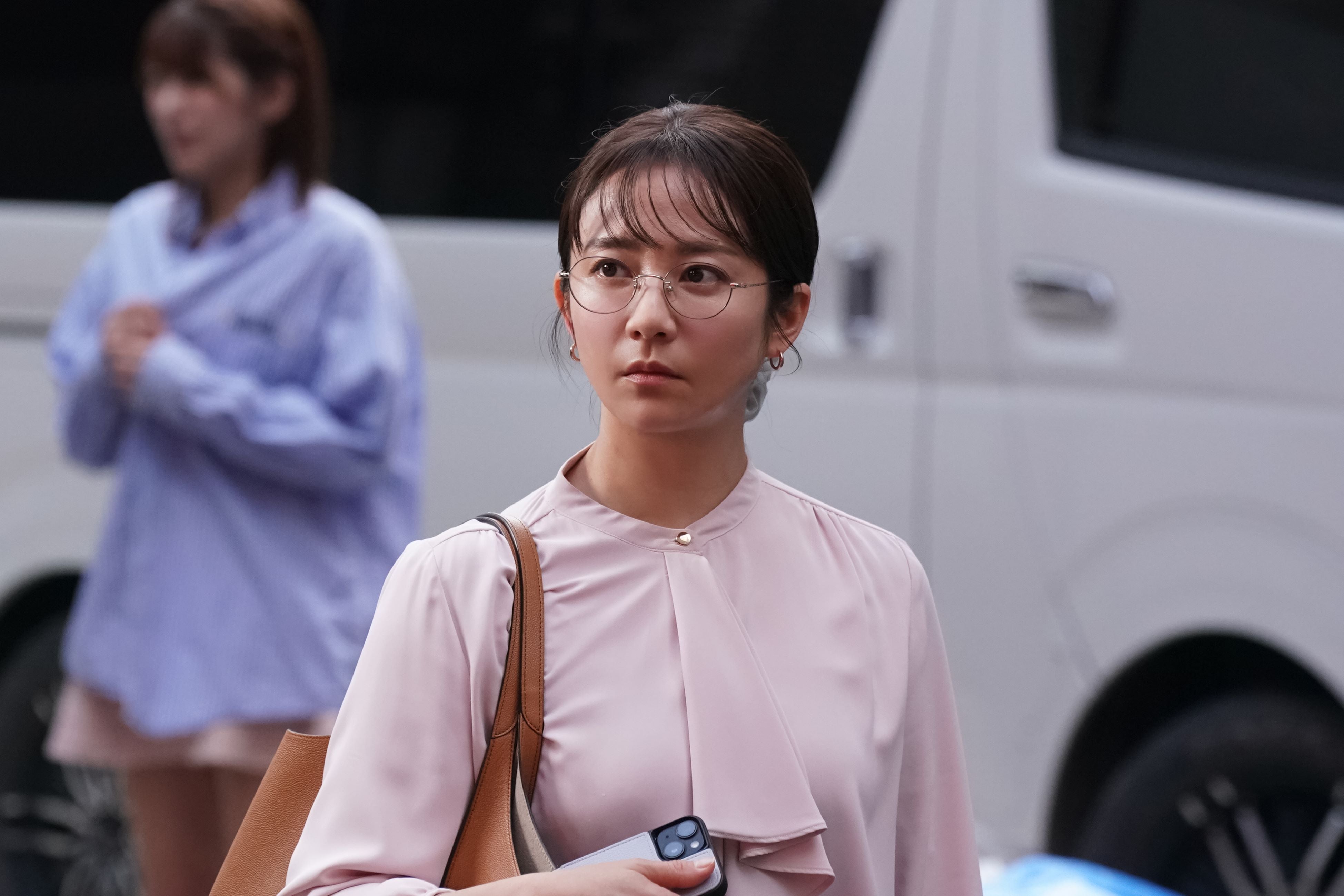 木村文乃「愛の、がっこう。」（C）フジテレビ