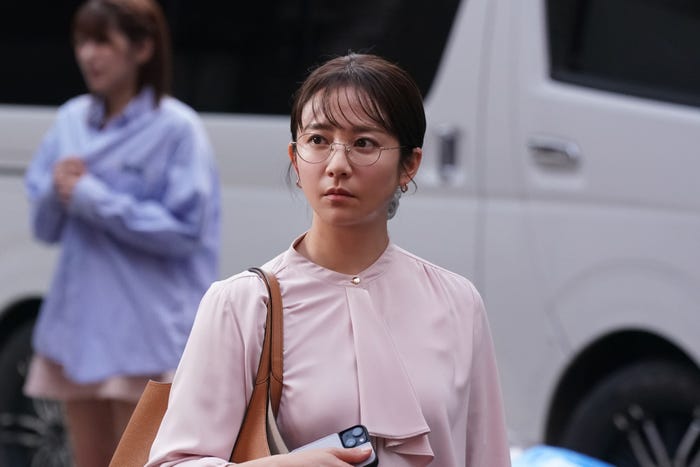 木村文乃「愛の、がっこう。」(C)フジテレビ