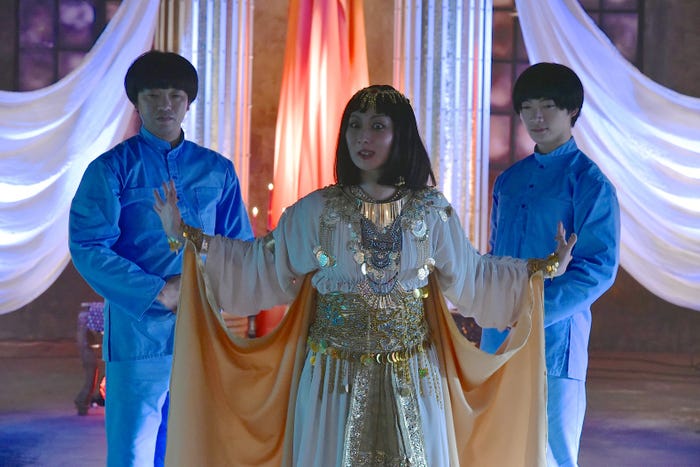 鳥居みゆき/「家政夫のミタゾノ」第6話より(C)テレビ朝日