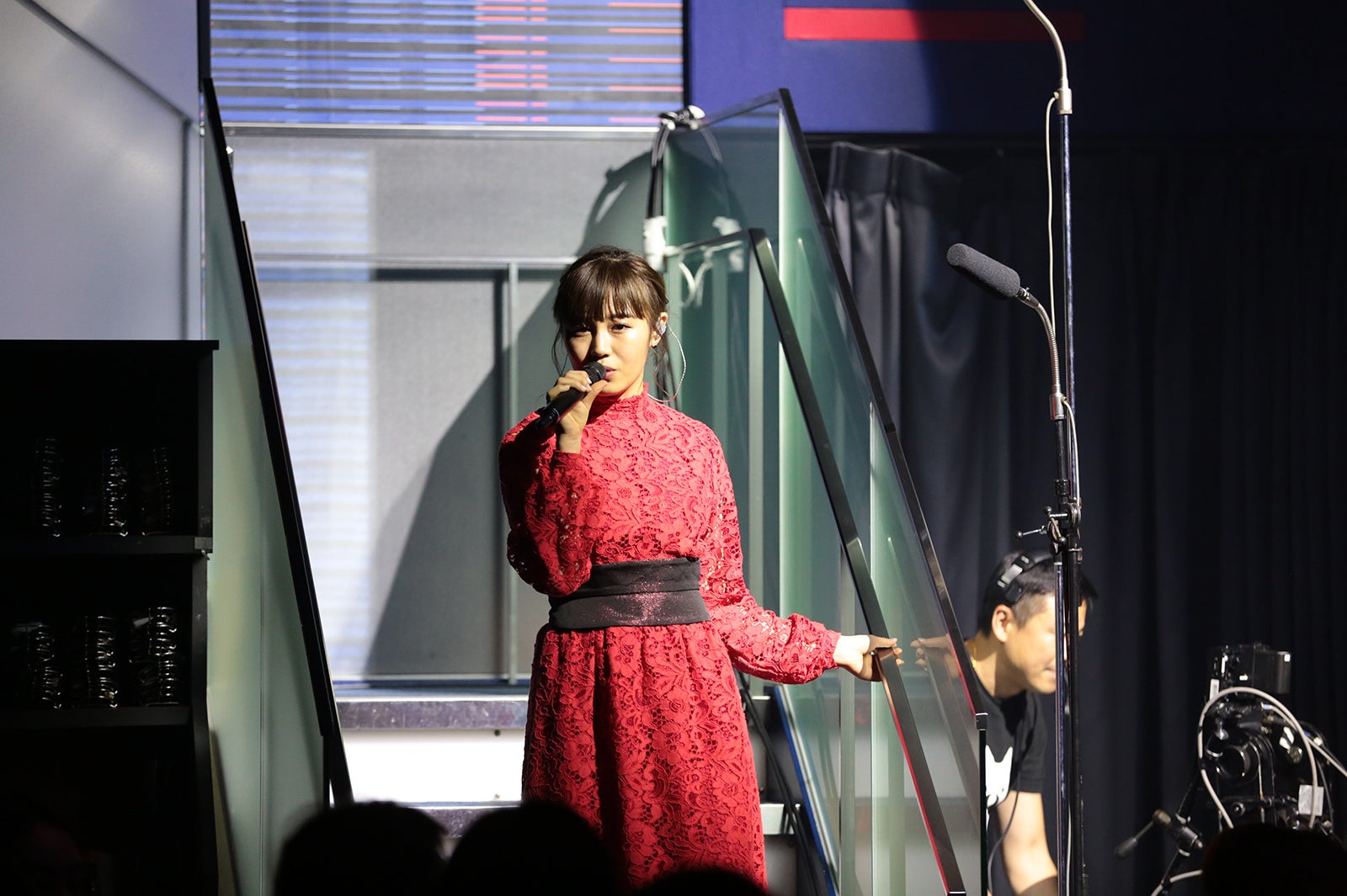 鷲尾伶菜（画像提供：AbemaTV）