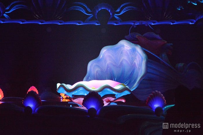 いるはずのアリエルがいない