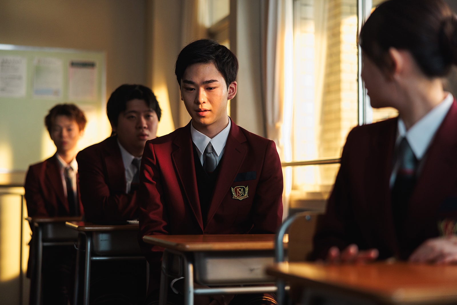 吉田晴登「なんで私が神説教」第3話（C）日本テレビ