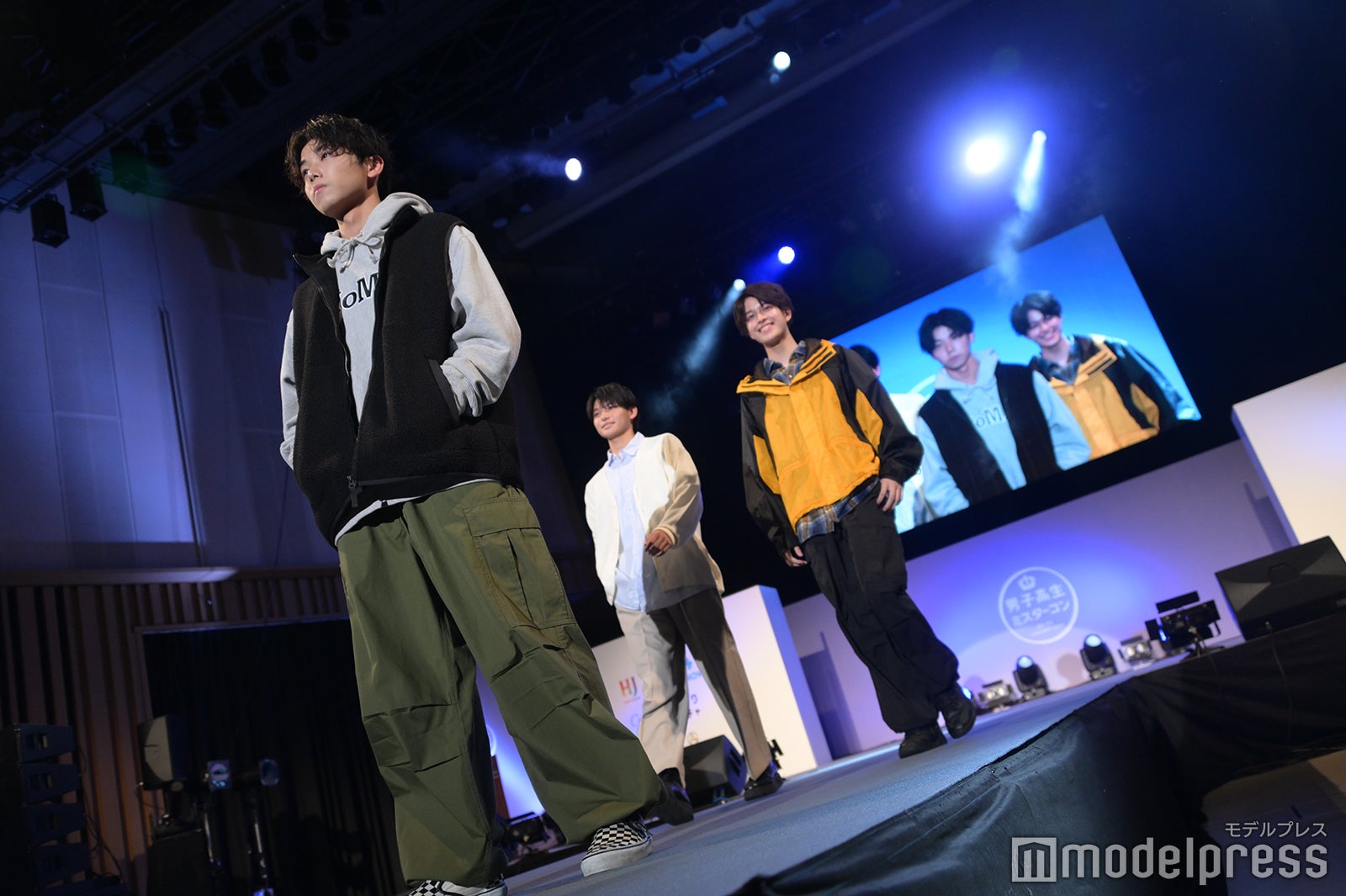 「男子高生ミスターコン2023」ファイナル審査の様子（C）モデルプレス