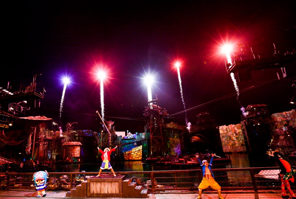 ワンピース・プレミアショー（C）尾田栄一郎／集英社・フジテレビ・東映アニメーション