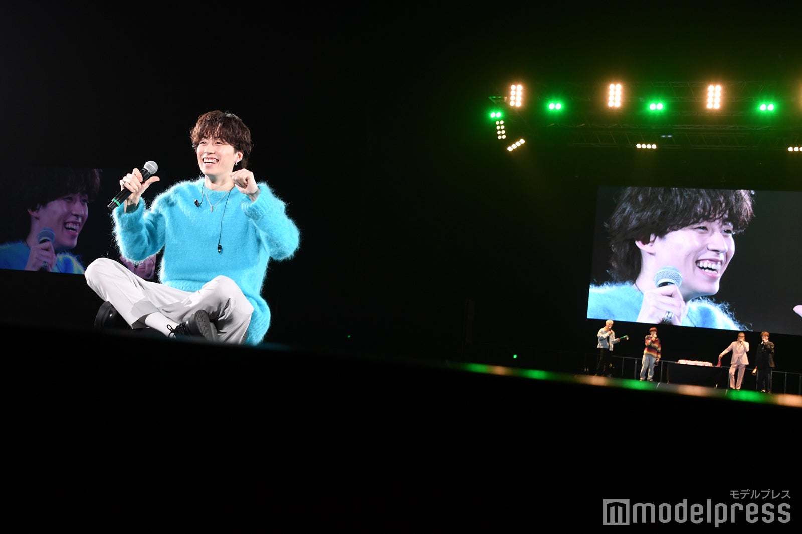 ファンからの合唱を浴びたゆうた （C）モデルプレス