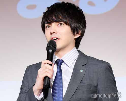 林遣都、初「徹子の部屋」で小声の自己紹介 チワワネタも