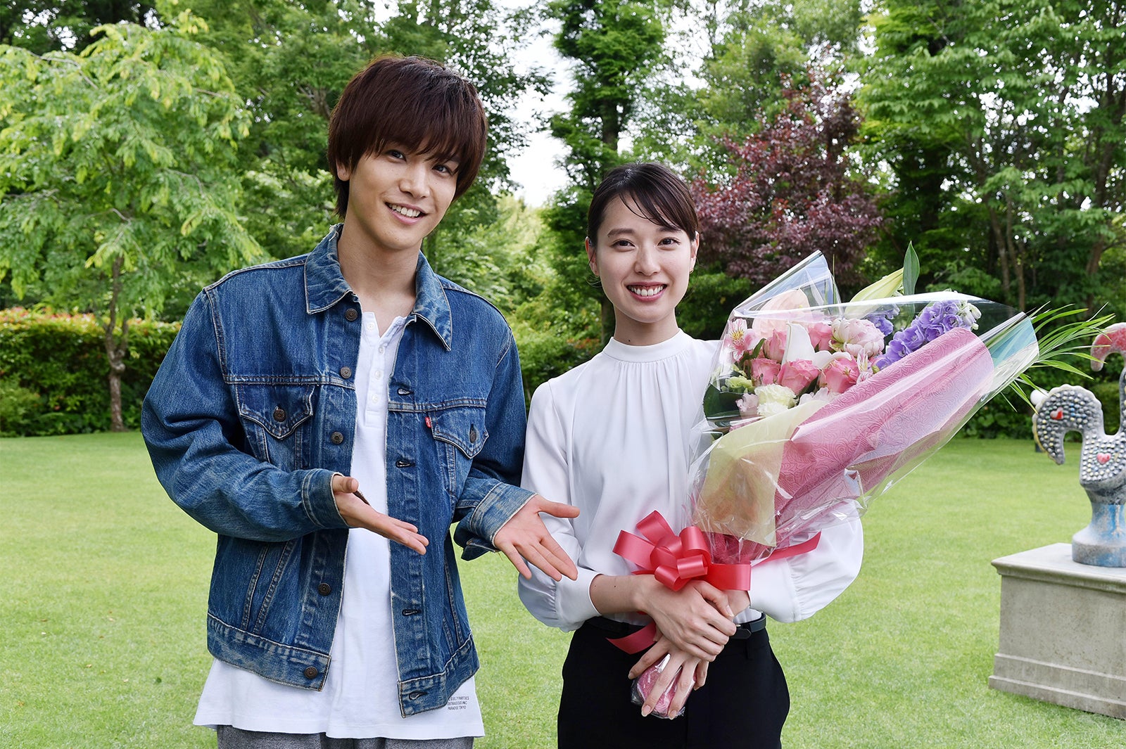 戸田恵梨香、“思い出の場所”でクランクアップ EXILE岩田剛典を