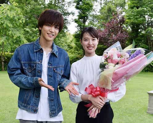 戸田恵梨香、“思い出の場所”でクランクアップ EXILE岩田剛典を絶賛<崖っぷちホテル!>