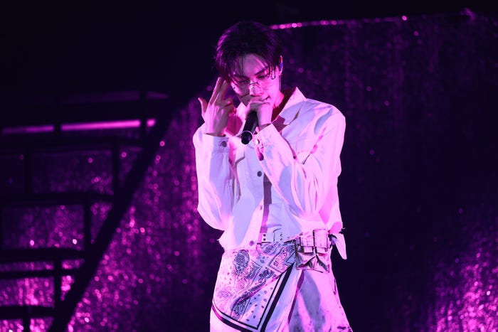 西島蓮汰「OWV OCTPATH MASHUP LIVE 2025 TWO THRONE」(C)山口比佐夫