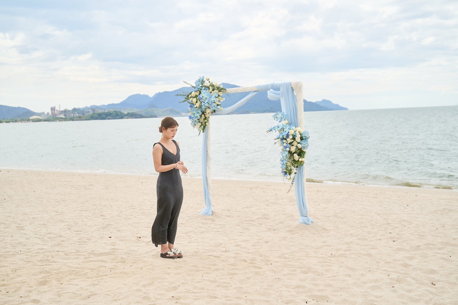 山本文香『シャッフルアイランド Season5』（C）AbemaTV, Inc