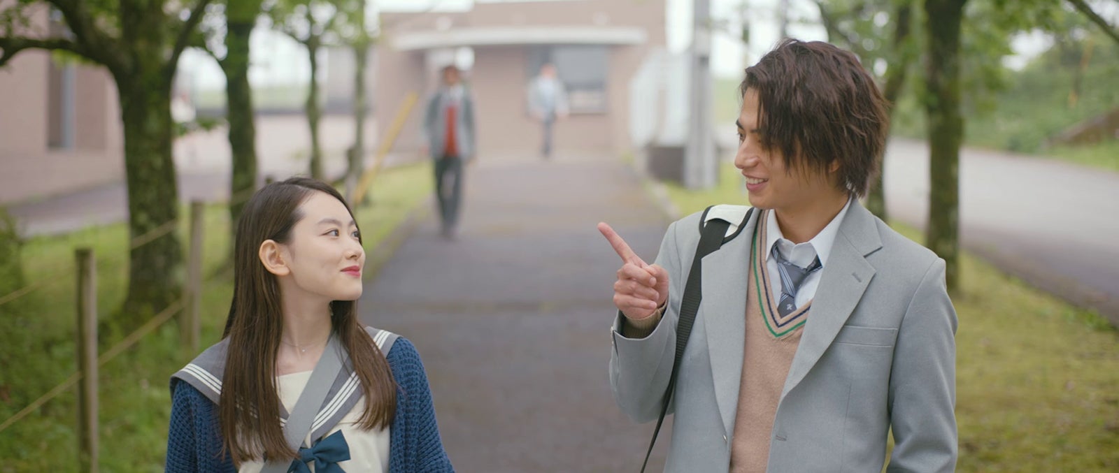 オリジナル連続WEBドラマ「すべての恋は片想いからはじまるっぽい」（提供写真）