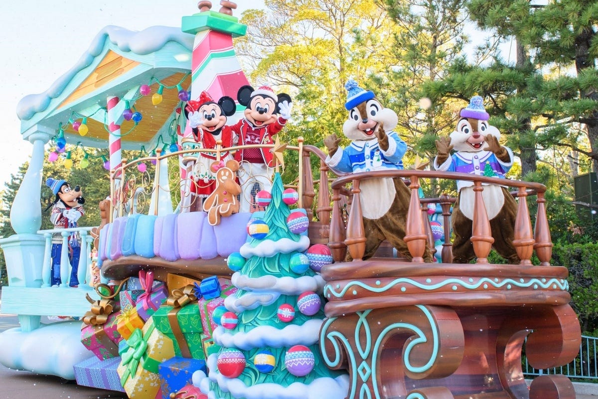⑨東京ディズニーランド ディズニー・クリスマス