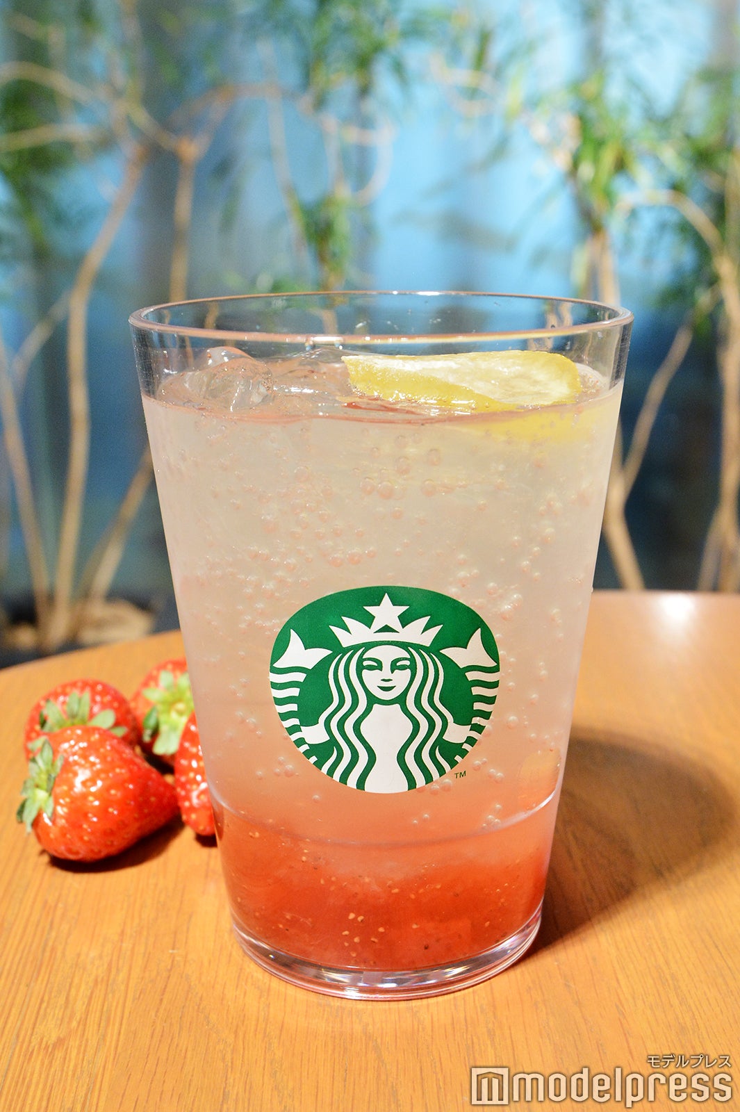 チラックス ソーダ ストロベリー（C）モデルプレス