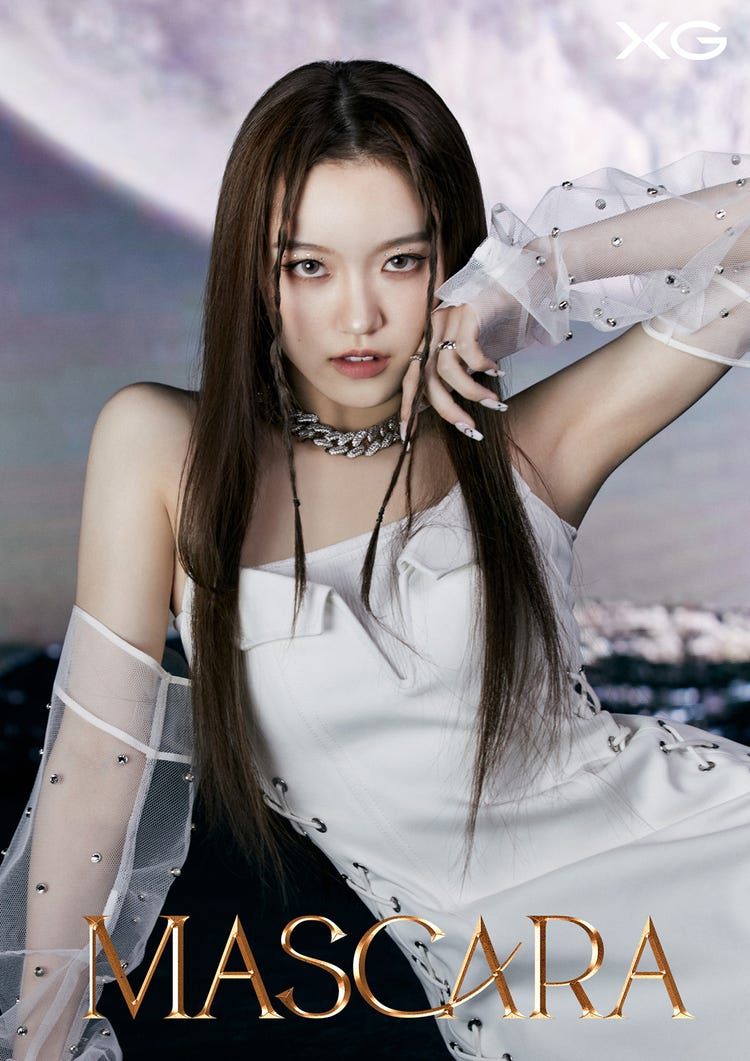 画像14/15) XG、2ndシングル「MASCARA」全メンバーの新ビジュアル 
