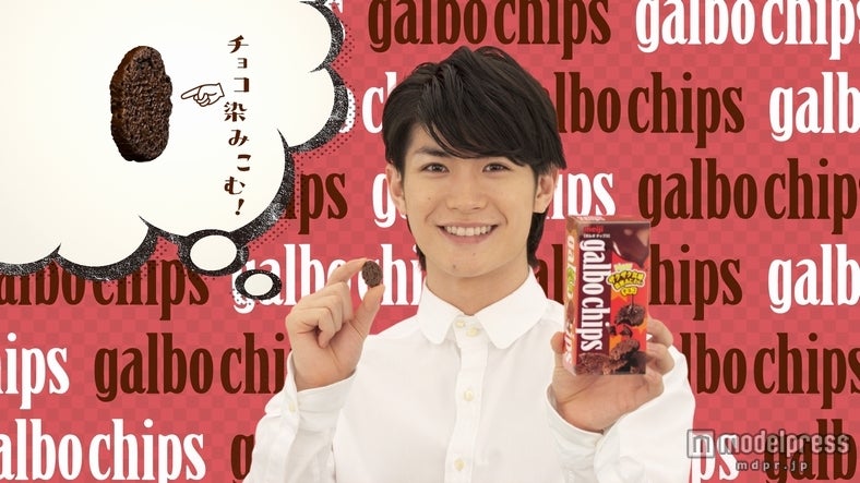 三浦春馬／新CM「ガルボ　大胆編集篇」より