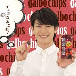 三浦春馬/新CM「ガルボ 大胆編集篇」より