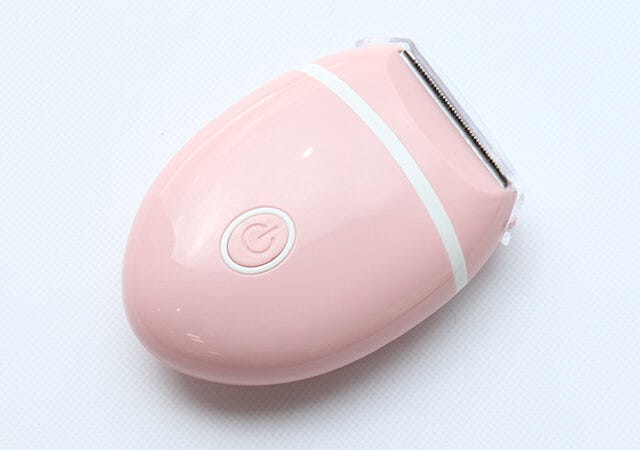 付録　ムック　宝島社　美肌シェーバー　ピンク　かわいい　小ぶり