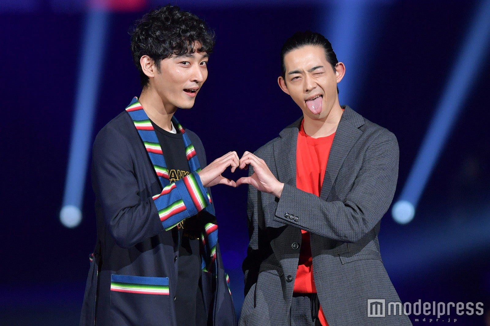 上杉柊平＆竜星涼（C）モデルプレス